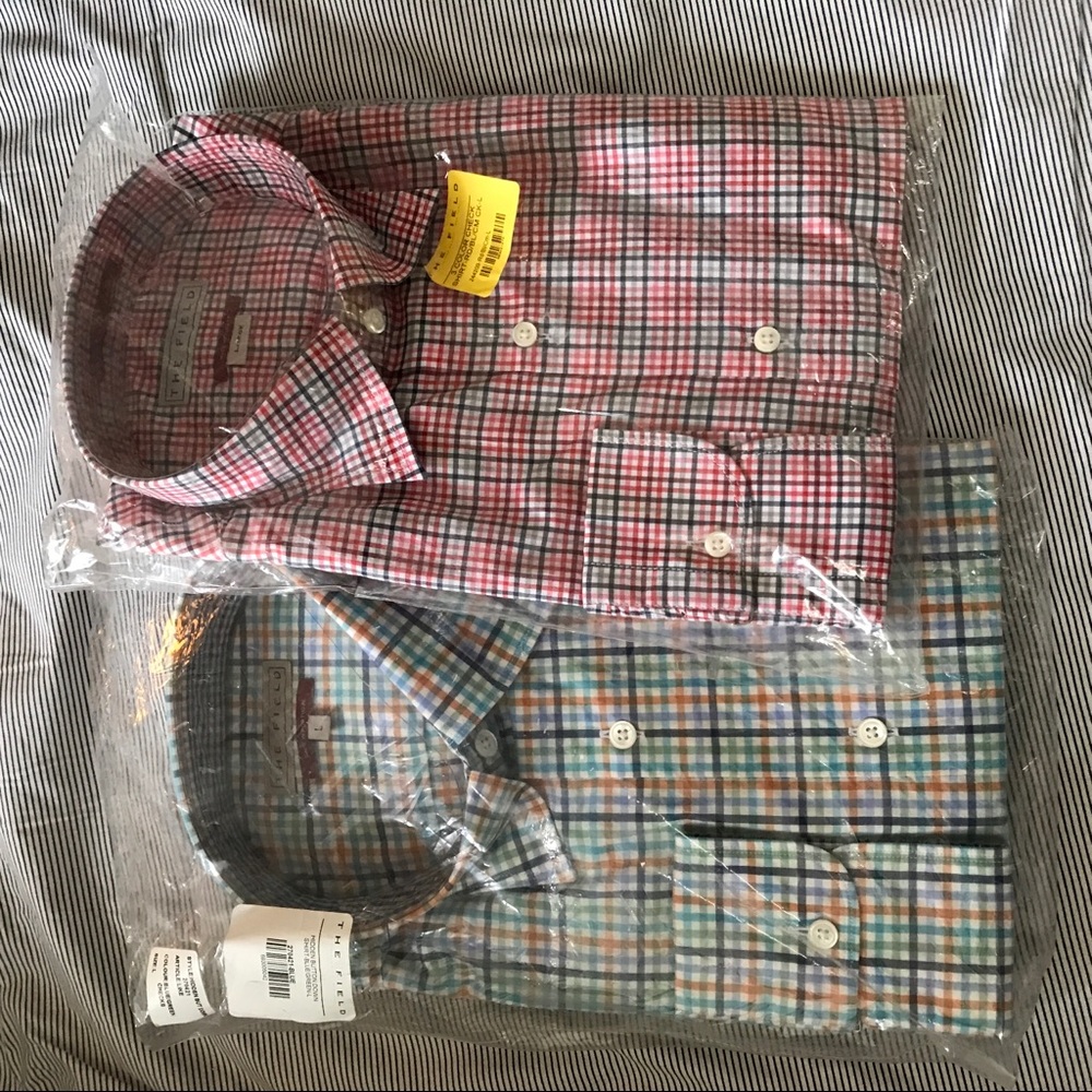 2x The Field Dress shirts